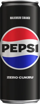 Napój gazowany Pepsi Zero, puszka, 0.33l