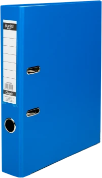 Segregator Bantex Budget Classic, A4, szerokość grzbietu 50mm, do 350 kartek, niebieski