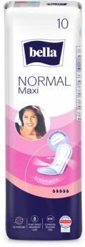 Podpaski Bella Normal Maxi, 10 sztuk
