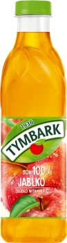 Sok jabłkowy Tymbark, butelka PET, 1l