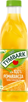 Sok pomarańczowy Tymbark, butelka PET, 1l