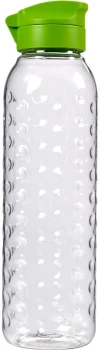 Butelka/bidon Curver Dots, 750ml, transparentny/zielony