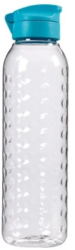 Butelka/bidon Curver Dots, 750ml, transparentny/zielony