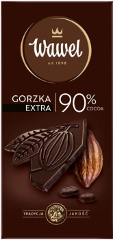 Czekolada Wawel Premium 90% cocoa, gorzka, 100g