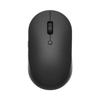 Mysz bezprzewodowa Xiaomi Mi Dual Mode Wireless Mouse Silent Edition, optyczna, czarny