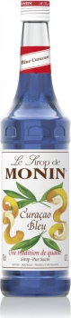 Syrop Monin, curacao blue, 700ml