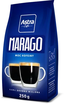 Kawa mielona Astra Margo,  drobno mielona, 250g