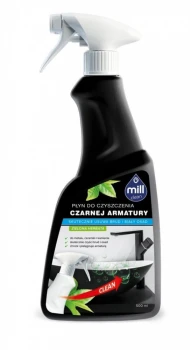 Płyn do czyszczenia czarnej armatury Mill Clean, 500ml