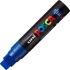 Marker z farbą plakatową Uni Posca PC-17K, ścięta, 15mm, niebieski
