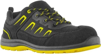 Półbuty ochronne VM Footwear Korfu 2015-S3ESD, rozmiar 38, czarno-żółty