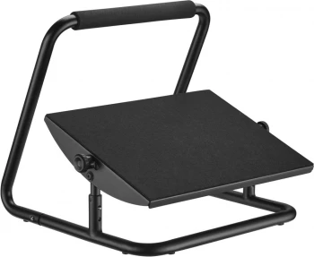 Podnóżek ergonomiczny Powerton WPEFR1, 441x393x378mm, czarny