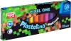 Plastelina Astra Astrakids Pixel One, 12 kolorów