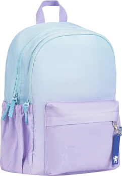 Plecak szkolny Oxford Gradient, dwukomorowy, 25l, 40x30x15cm, lawendowy