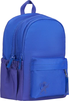 Plecak szkolny Oxford Gradient, dwukomorowy, 25l, 40x30x15cm, niebieski