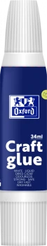 Klej Oxford Craft, w płynie, 34ml, biały