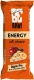 Baton owocowy BeRAW Energy, szarlotkowy, bez cukru, 40g