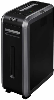 Outlet: Niszczarka Fellowes 125 Ci, ścinek 4x38mm, 20 kartek, P-4/T-4/O-3 DIN, czarny