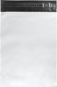 Foliopaki kurierskie Emerson, 26x35cm, 50 sztuk, biały
