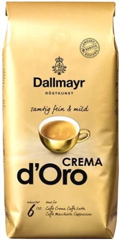 Outlet: Kawa ziarnista Dallmayr Crema d'Oro, 1kg