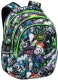 Plecak szkolny CoolPack Joy S Peak a Boo, trzykomorowy, 21l, 39x28x17cm, czarny