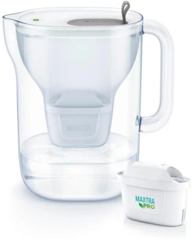 Dzbanek filtrujący Brita Style XL, 3.6l, szary + 1 wkład Maxtra Pro Pure Performance