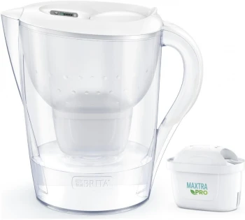 Dzbanek filtrujący Brita Marella XL, 3.5l, biały + 1 wkład Maxtra Pro Pure Performance