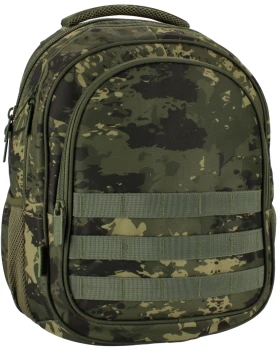 Plecak młodzieżowy Starpak Tactic, jednokomorowy, 26l, 43x35x21cm, ciemnozielony