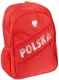 Plecak Starpak Polska, jednokomorowy, 42x29x13cm, czerwony