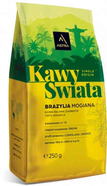 Kawa ziarnista Astra Brazylia, 250g