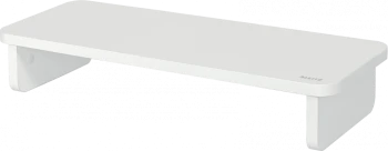 Podstawka pod monitor Leitz Ergo, 560x210x100mm, biały