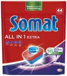 Tabletki do zmywarki Somat All in One Extra, 44 sztuki