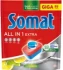 Tabletki do zmywarki Somat All in One Extra, lemon&lime, 85 sztuk