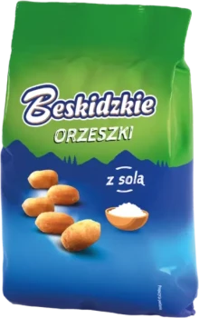 Orzeszki ziemne Beskidzkie, z solą morską, 240g