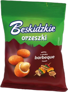 Orzeszki ziemne Beskidzkie, barbeque, 70g