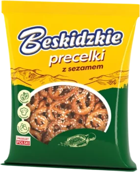 Precelki Beskidzkie, z sezamem, 120g