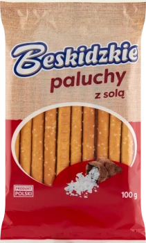 Paluchy Beskidzkie, z solą, 100g