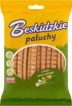 Paluchy Beskidzkie, serowo-cebulowy, 100g