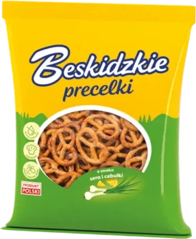 Precelki Beskidzkie, ser i cebulka, 120g