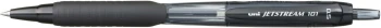 Długopis automatyczny Uni SXN-101 Jetstream, 0.5mm, czarny