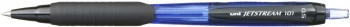 Długopis automatyczny Uni, SXN-101 Jetstream, 0.5mm, niebieski