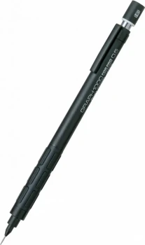 Ołówek automatyczny Pentel Graph 1000, 0.5mm, z gumką, czarny