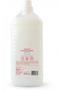 Płyn do płukania tkanin Swonco, hipoalergiczny, bezzapachowy, 2l