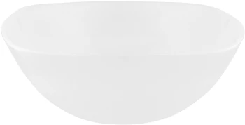 Salaterka Altom Design White Harmony, 12.5cm, szkło, 6 sztuk, biały