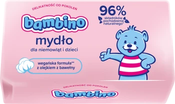 Mydło w kostce Bambino, 90g