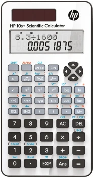 Kalkulator naukowy HP-10SPLUS/INT BX, 240 funkcji, biały