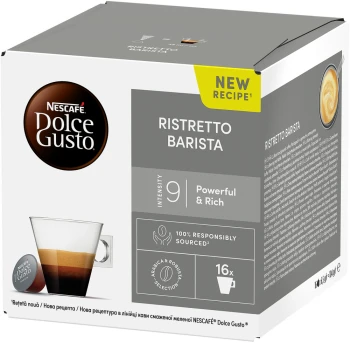 Kawa w kapsułkach Nescafe Dolce Gusto Ristretto Barista, 16 sztuk