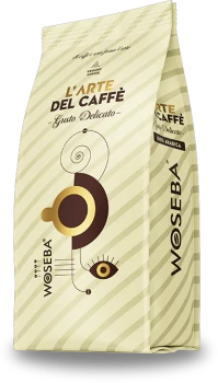 Kawa mielona Woseba L’Arte Del Caffe Gusto Delicato, 250g