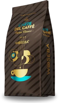 Kawa mielona Woseba L’Arte Del Caffe Crema Classico, 250g
