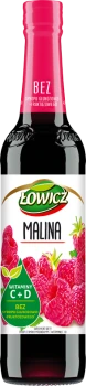 Outlet: Syrop Łowicz, malinowy, 400ml