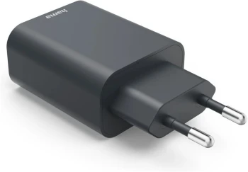 Ładowarka do telefonu Hama Ecosential, Power Delivery, USB-C, 45W, antracyt